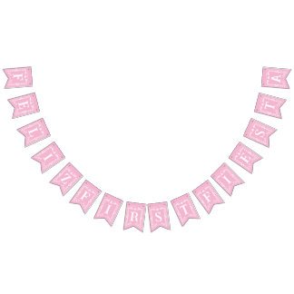 Bannière À Fanions Premier anniversaire Fiesta Party Bunting Banner D