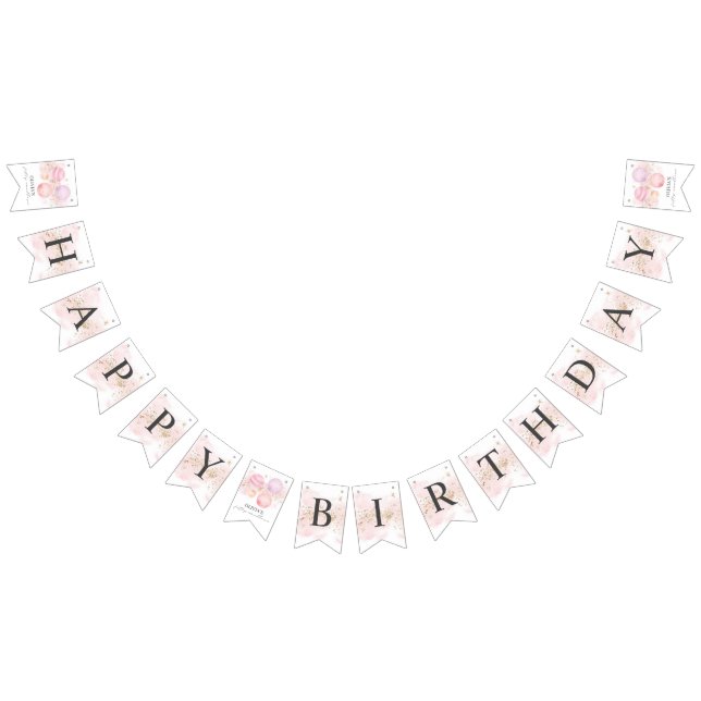 Bannière À Fanions Premier Voyage Autour Du Soleil Anniversaire Banni (Tout)