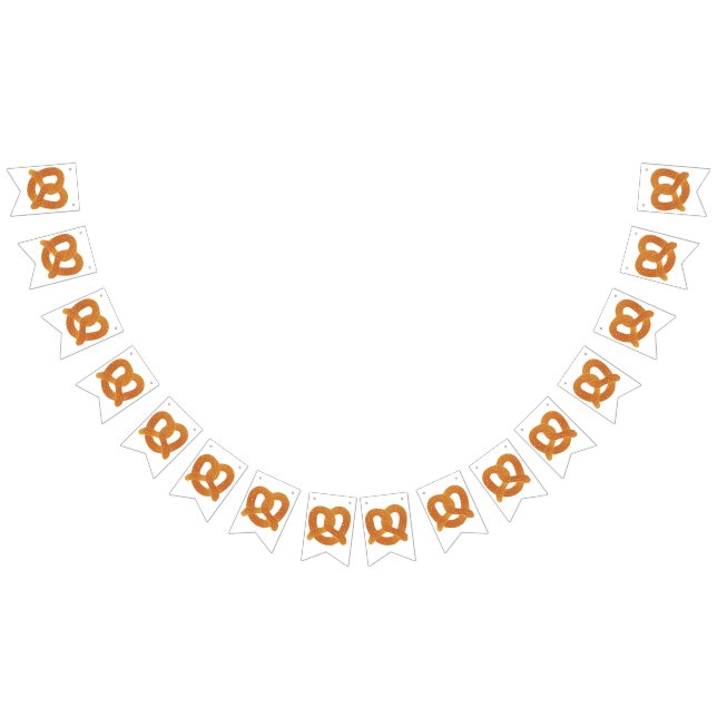 Bannière À Fanions Pretzel doux (Tout)