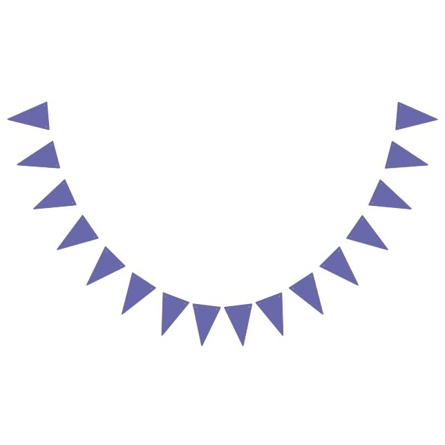 Bannière À Fanions Purple simple (Tout)