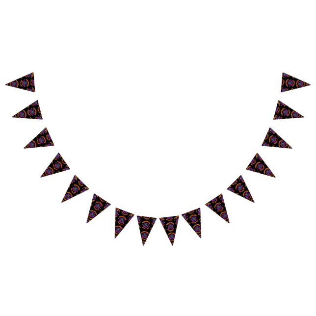 Bannière À Fanions 👻 Purranormal Bunting 🐾 (Tout)