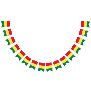 Bannière À Fanions Rastafari Rasta Reggae Vitalité Jamaïque Jah Racin