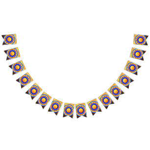 Bannière À Fanions Roue Zodiac