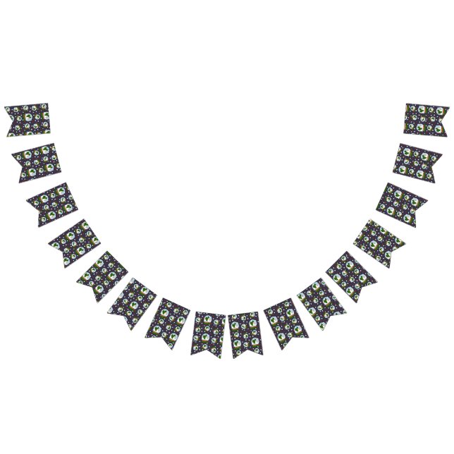 Bannière À Fanions Snowman Snow Globes (Tout)