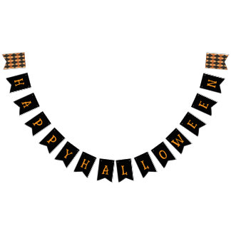 Bannière À Fanions Spooktacular Halloween Bash