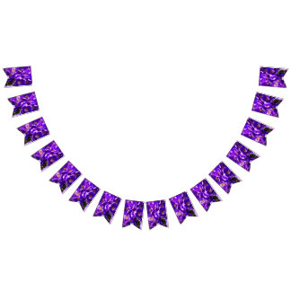 BANNIÈRE À FANIONS SPRING CROCUS