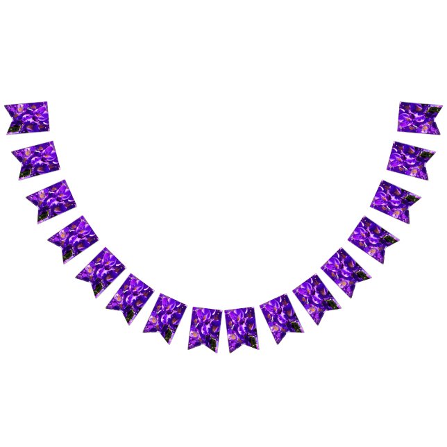 BANNIÈRE À FANIONS SPRING CROCUS (Tout)