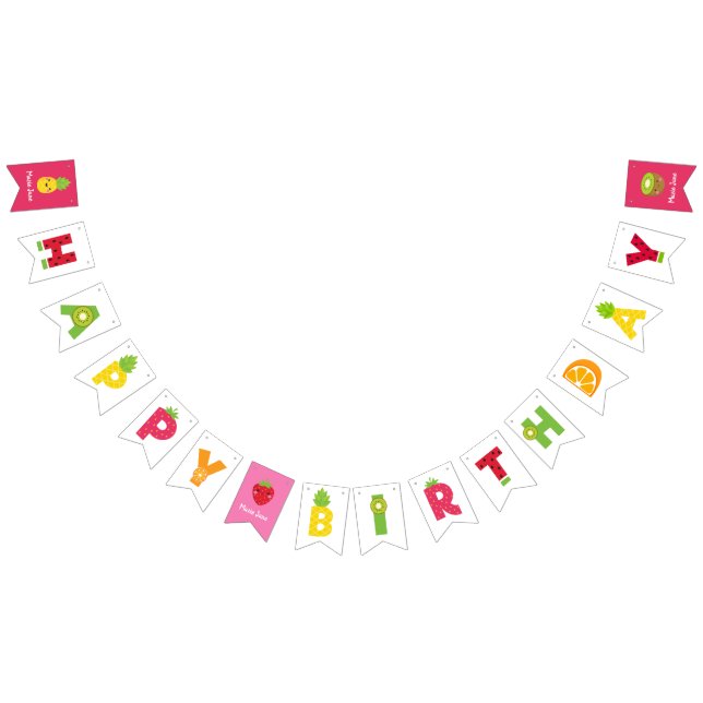 Bannière À Fanions Sticker (Tout)