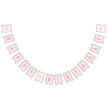 Strawberry Berry First Birthday Banner