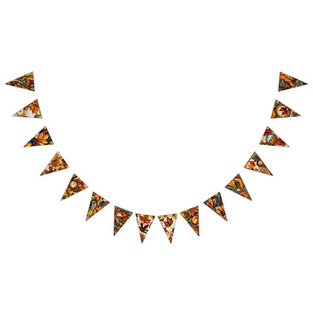 Bannière À Fanions Thanksgiving Blessing Bunting (Tout)