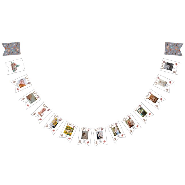 Bannière À Fanions Thème Rodeo | Anniversaire (Tout)