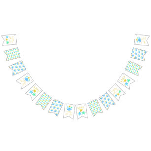 Bannière À Fanions Twinkle Twinkle Little Star Baby shower