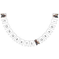 Typographie Chic Congrats Photo Grad Grad Grad Gra