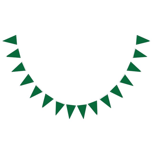 Bannière À Fanions Une feuille verte vif avec des veines distinctes e (Tout)