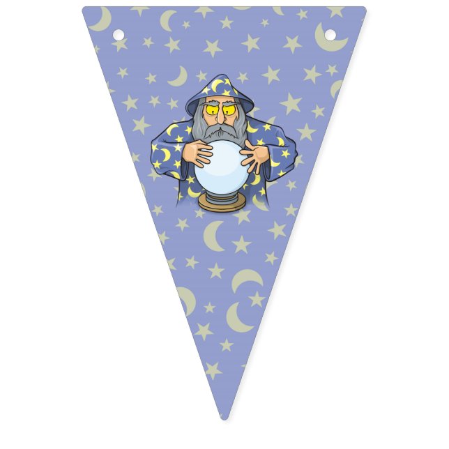 Bannière À Fanions Wizard (Premier drapeau)