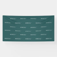 Bannière à répétition Ayucell 4x8 - Verte