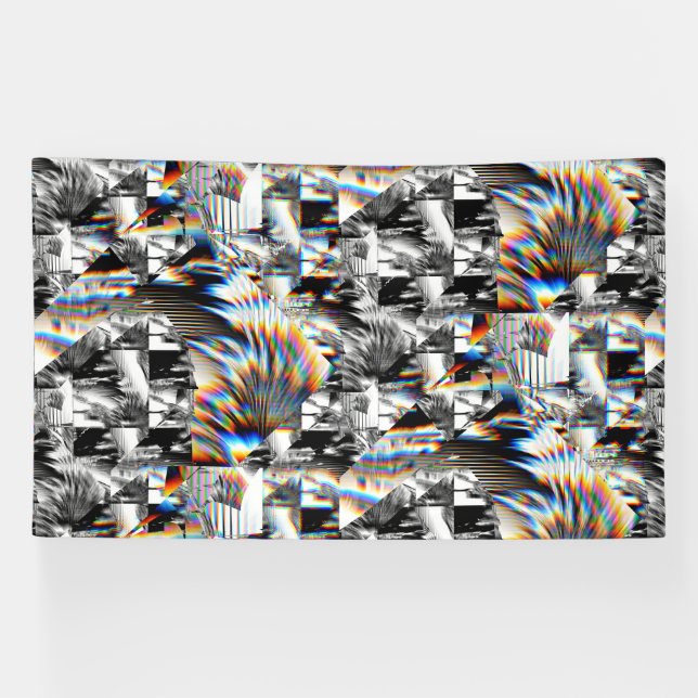 Bannière Arc-en-ciel (Horizontal)