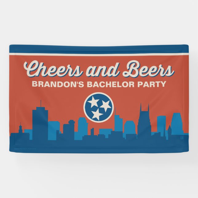 Bannière Bachelor de Nashville (Horizontal)