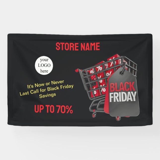 Bannière Black Friday (Horizontal)