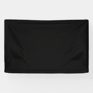 Bannière blanche 2,5 pouces x4' avec Arrière - pla
