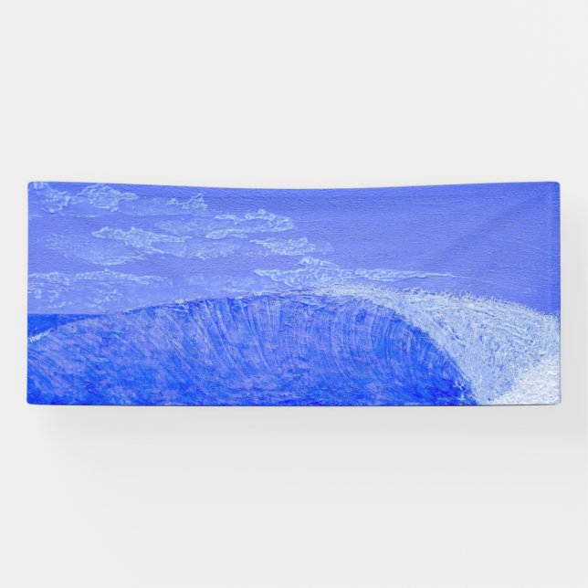 Bannière bleu océan (Horizontal)