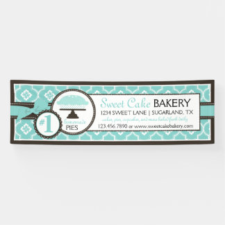Bannière boulangerie à tarte Petite entreprise