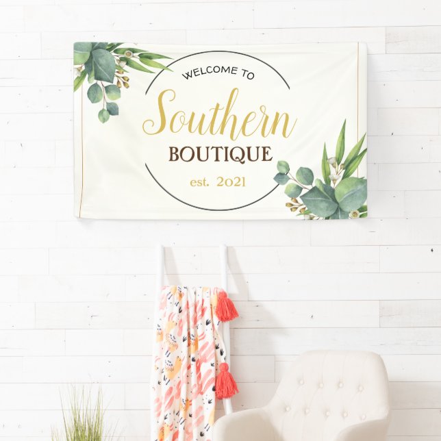 Bannière Boutique de la boutique (En situation)