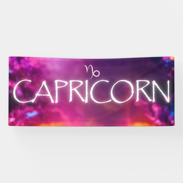 Bannière Capricorne (Horizontal)
