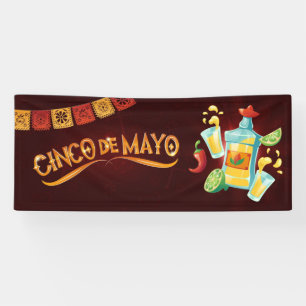 Bannière Cinco De Mayo