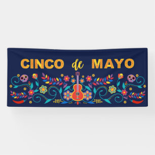 Bannière Cinco De Mayo
