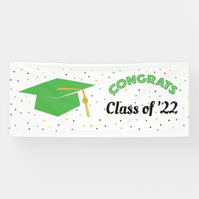 Bannière Classe de congrès (VERT) (Horizontal)