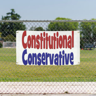 Bannière conservatrice constitutionnelle