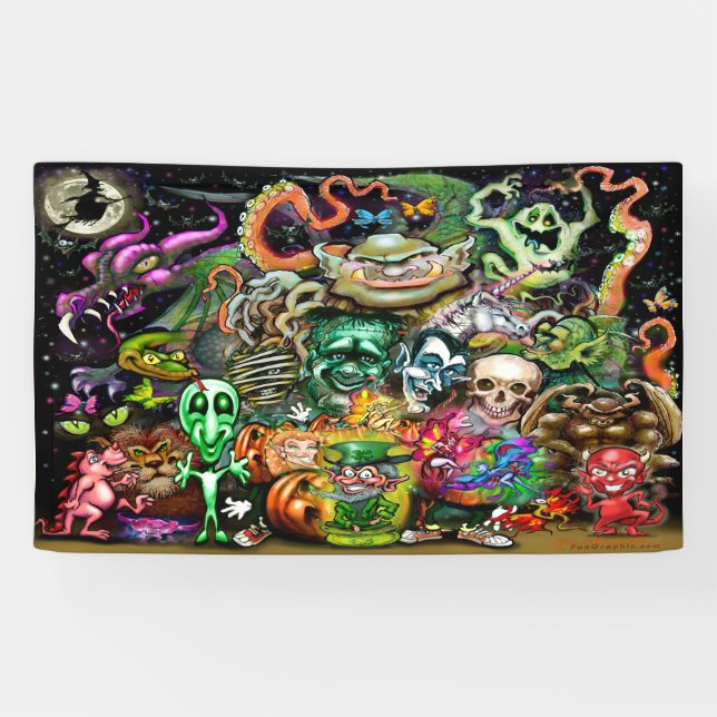 Bannière Créatures magiques (Horizontal)