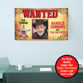 Bannière d'affiche de recherche pour anniversaire
