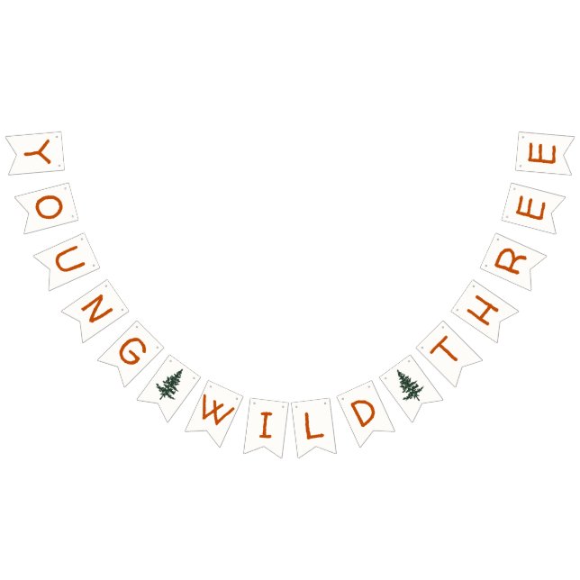 Bannière d'anniversaire de Young Wild et Three For (Tout)