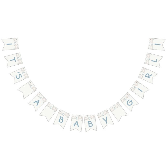 Bannière de Baby shower à bottes pour garçon Turqu (Tout)