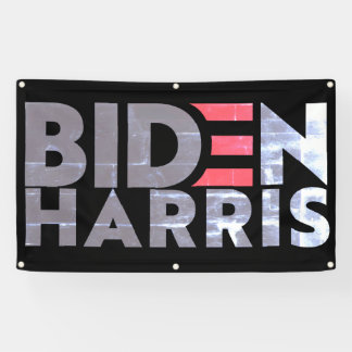 Bannière de bateau du président Biden Harris