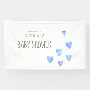 Bannière de bienvenue du Baby shower de bienvenue