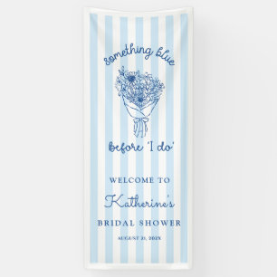Bannière de Bienvenue pour une Baby Shower de Mari