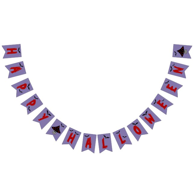 Bannière de Bunch Halloween Vampire dans le champi (Tout)