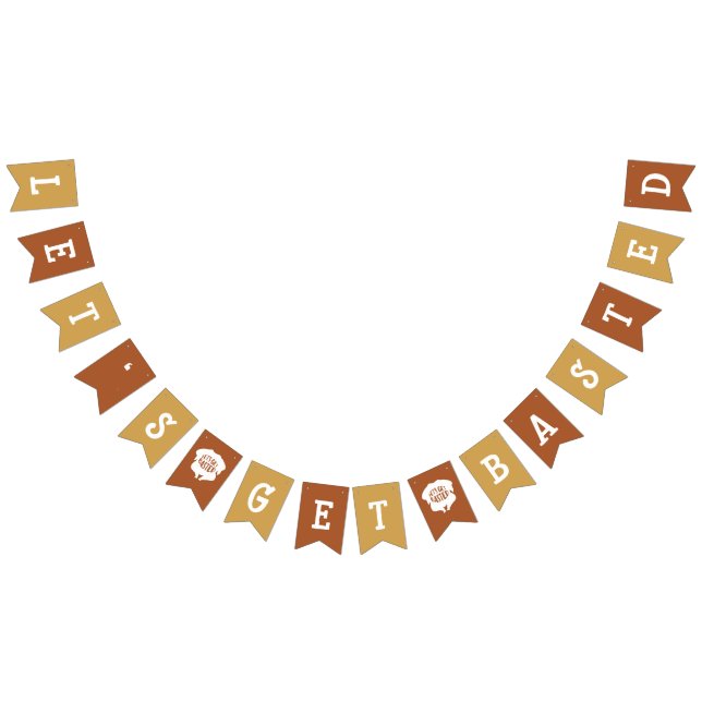 Bannière de Bunting Basted Friendsgiving (Tout)