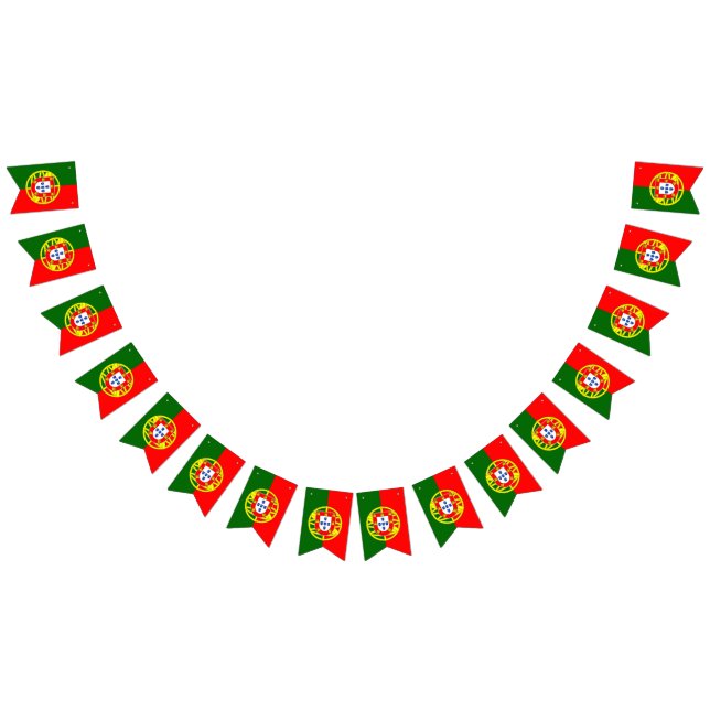 Bannière de Bunting Party du Portugal (Tout)