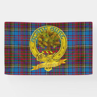 Bannière de clan d'Anderson