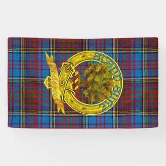 Bannière de clan d'Anderson (verticale)