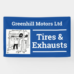 Bannière de conception de la conception de l'entre