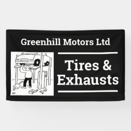 Bannière de conception de la conception de l'entre