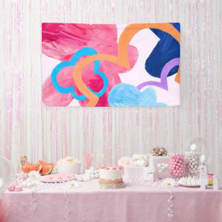 Bannière de décoration pour jour heureux