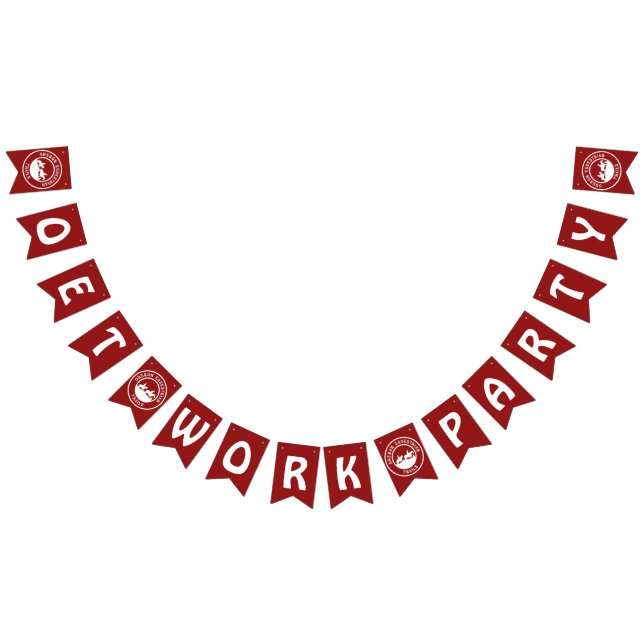 Bannière de drapeau de partie de travail (Tout)