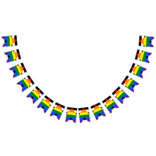 Bannière de drapeau LGBT