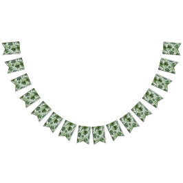 Bannière de faisceau de jungle tropicale